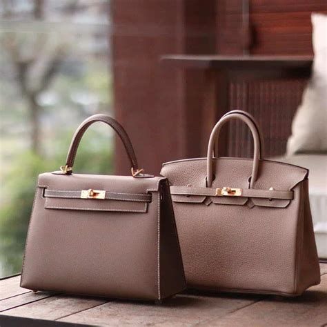 hermes birkin bag vs kelly